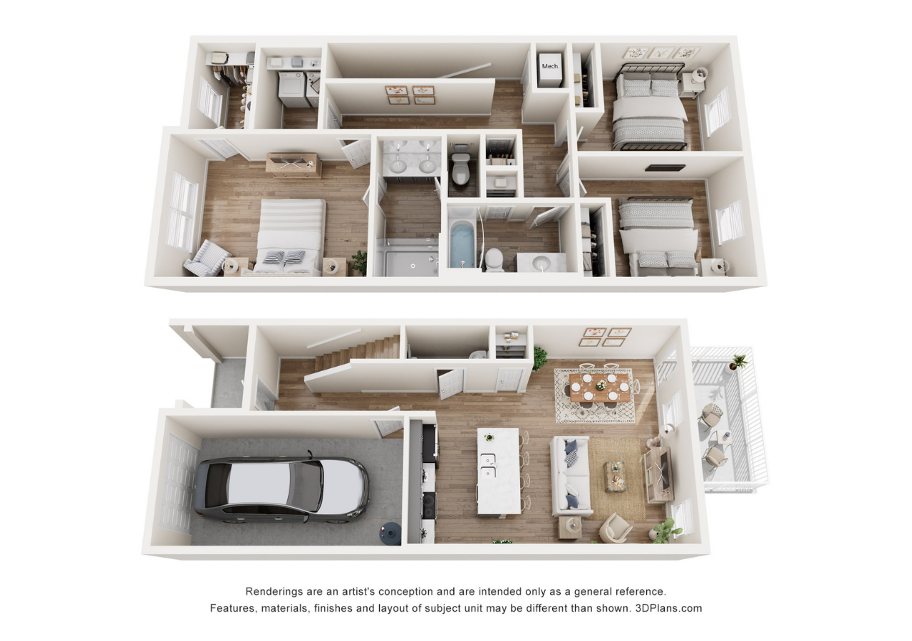 Parrish Floor Plan