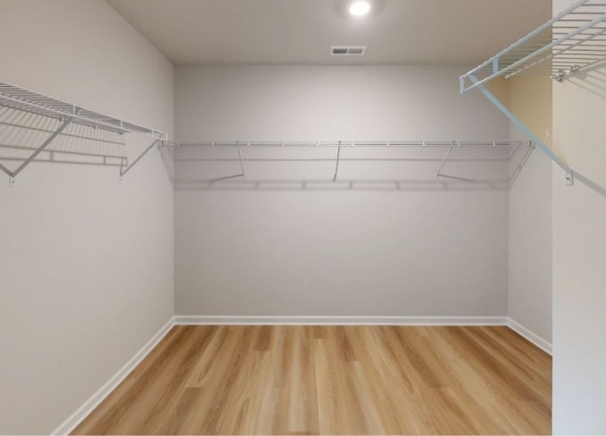 Spacious Closets-image